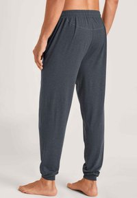Calida DEEPSLEEPWEAR WARMING - Nachtwäsche Hose - anthrazit