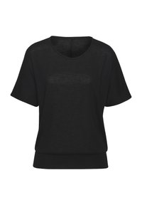 Vivance T-Shirt basic - schwarz