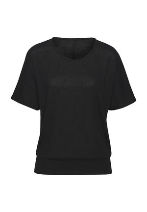 Basic T-shirt - schwarz
