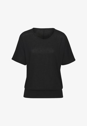 Vivance, T-Shirt basic - schwarz