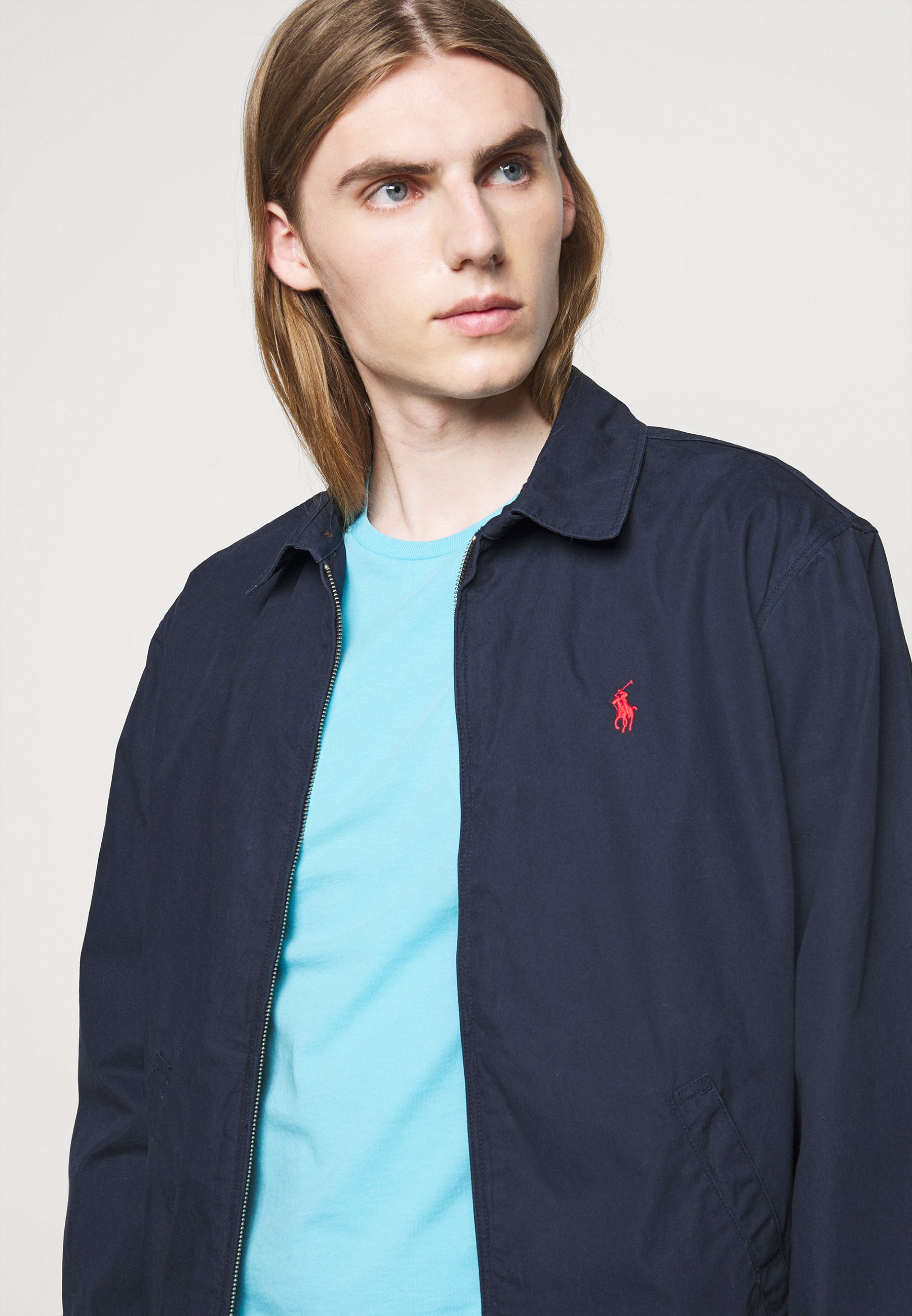 turquoise blue polo t shirt