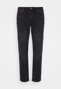 Não selecionado, dark stone black denim