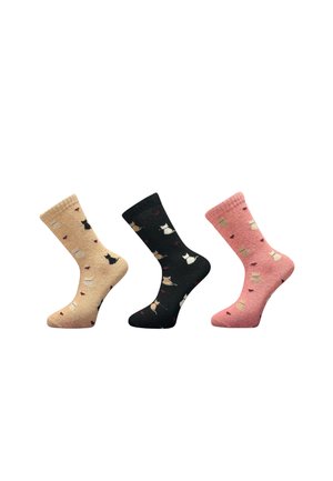 KATZEN - PACK OF 3 - Socks - rosa