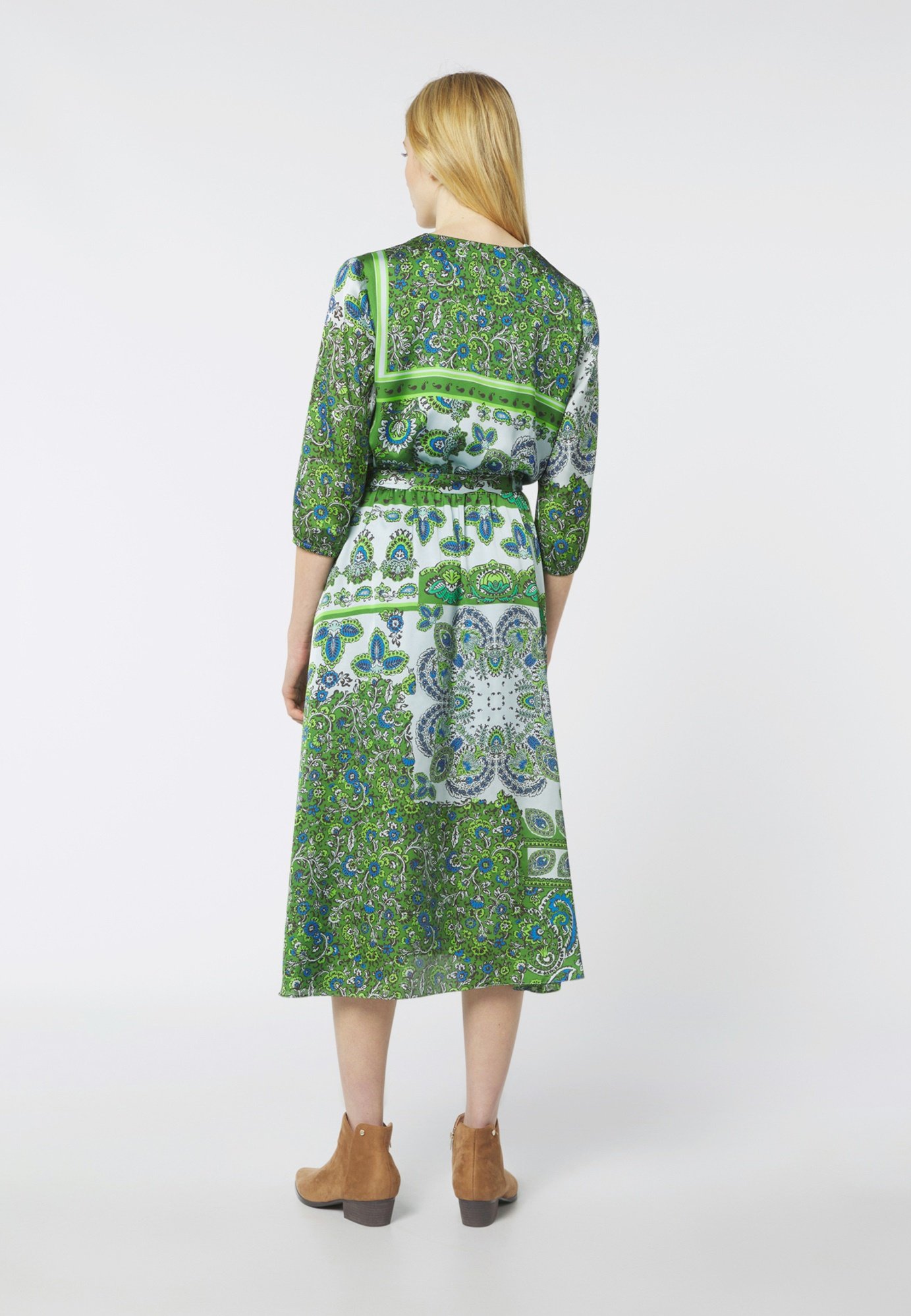 Oltre FANTASIA - Vestito estivo - verde - Zalando.it