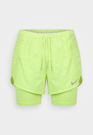 Nike Performance, STRIDE HYBRID - Šortky 2 v 1 - volt ice