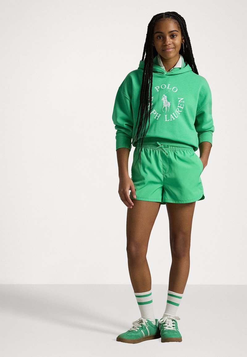 Polo Ralph Lauren - BIG PONY LOGO FRENCH TERRY HOODIE - Sudadera - plato green, Ampliar