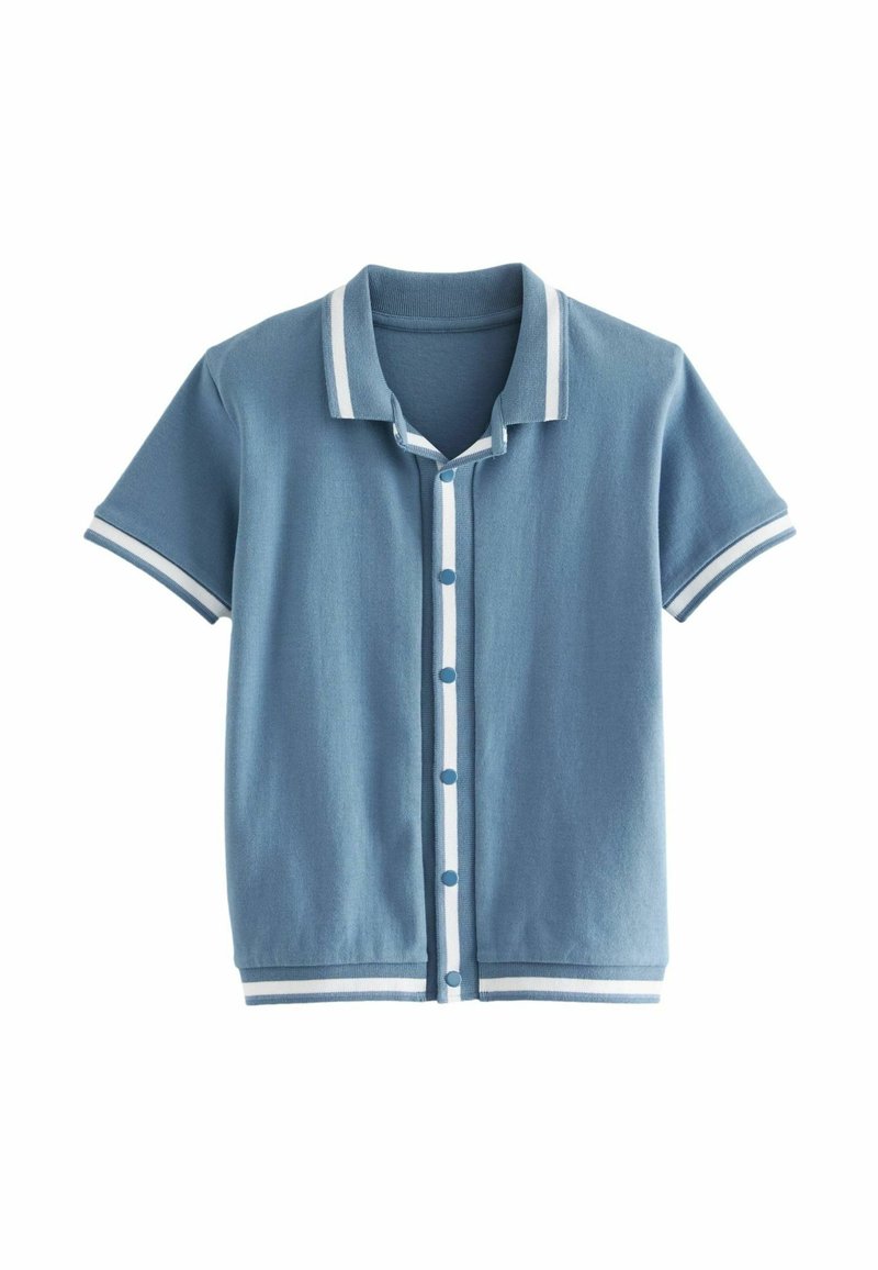 Next SHORT SLEEVE  REGULAR FIT - Skjorter - light blue bordered