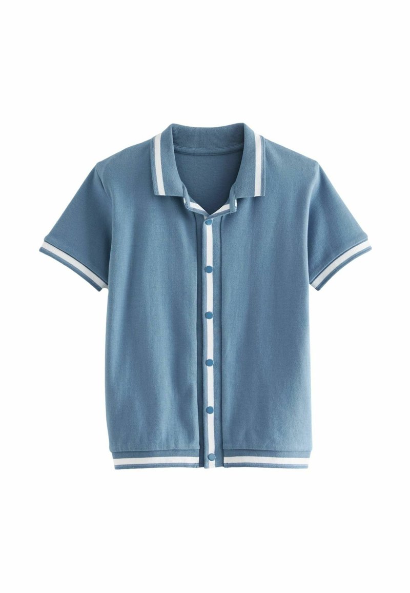 Next - SHORT SLEEVE  REGULAR FIT - Overhemd - light blue bordered, Vergroten