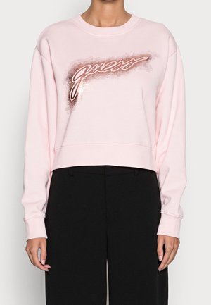 Sweatshirt - light pink
