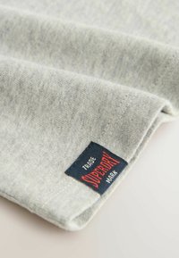 Superdry & Co REGULAR FIT - Camiseta estampada - grey navy