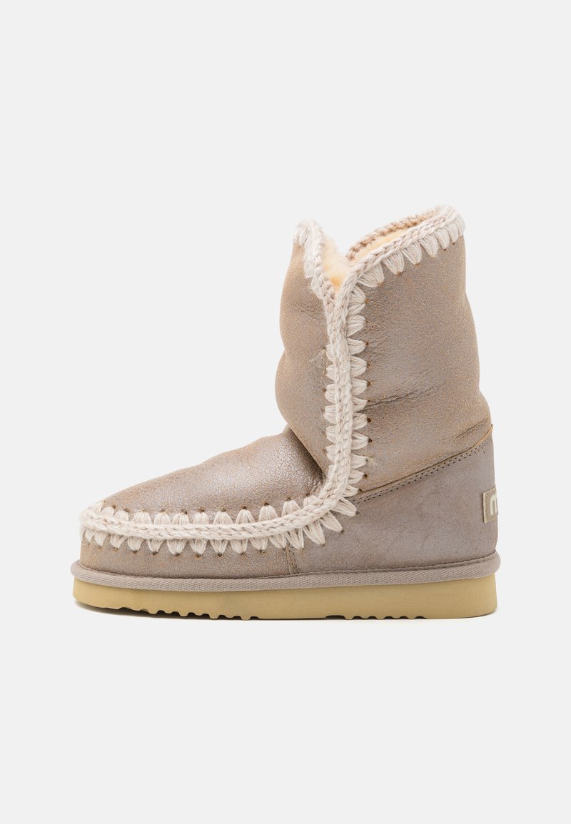 Mou ESKIMO 24 - Bottes - stone metallic