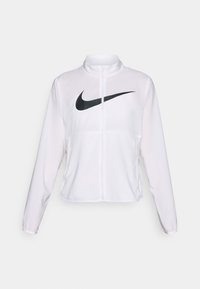 TEMPO - Running jacket - white/midnight navy