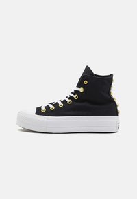 CHUCK TAYLOR ALL STAR LIFT PLATFORM STAR STUDDED - High-top trainers - black