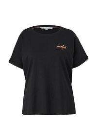 Triangle - MIT STICKEREI - Camiseta básica - schwarz Imagen en miniatura 1