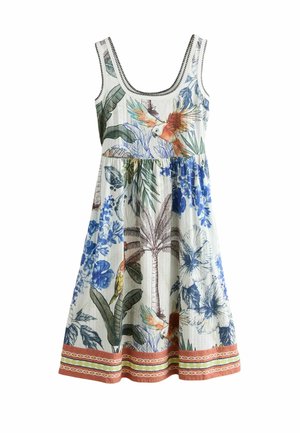 TALL FIT -  MIDI SUMMER  - Dzsörzéruha - cream navy