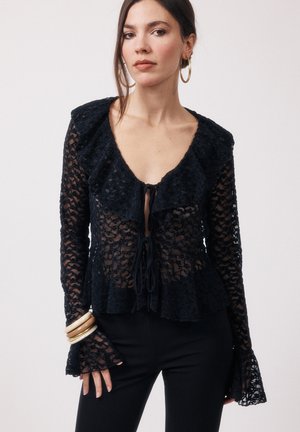 Blouse - noir