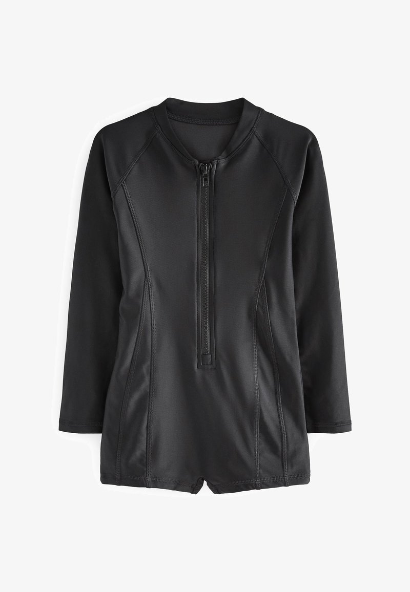 Next SHORTIE STANDARD - Jednodílné plavky - black