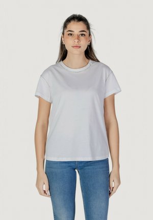 ECS MODA - T-shirt imprimé - white