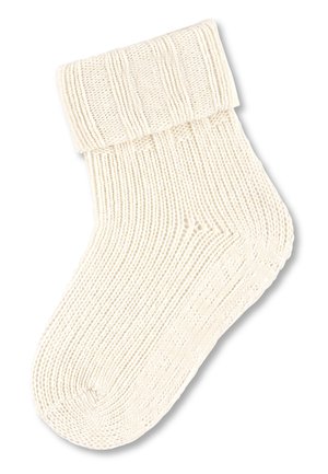 Sterntaler NON SLIP SOCKS - Socks - melange ecru