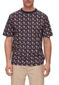 s.Oliver AUS REINER  - T-shirt z nadrukiem