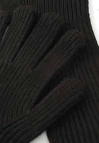Becksöndergaard WOONA SHORT GLOVES - Guantes - black