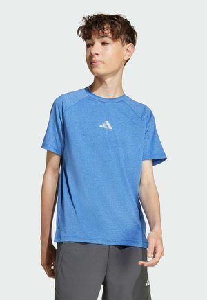 ALL FAVORITE  - T-shirt de sport - royal blue   blue fusion   reflective silver