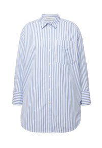 STRIPED LONG SLEEVE - Košilová halenka  - medium blue