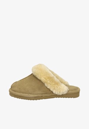 Slippers - bruin