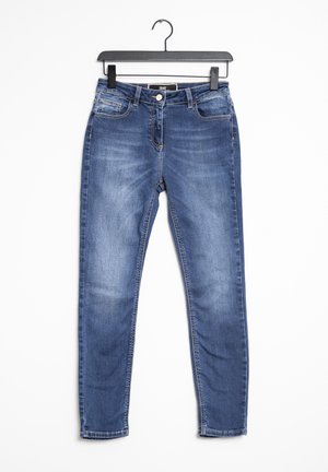 Elisabetta Franchi Jean slim - blue