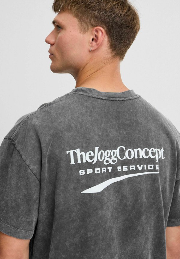 JCMMSASA - Print T-shirt - ebony4