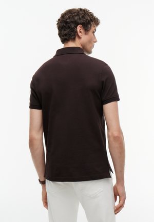 Tommy Hilfiger, 1985 REGULAR FIT PIQUE POLO SHIRT - Polo - chocolate