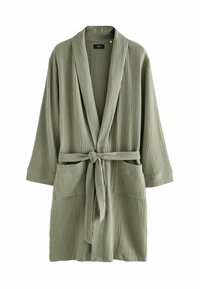 Next REGULAR FIT  - Kylpytakki - sage green