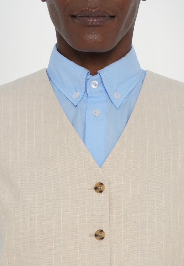 WOMENS WAISTCOAT - Waistcoat - beige4