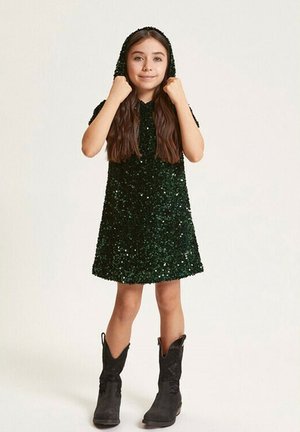 Monnalisa Vestito elegante - verde