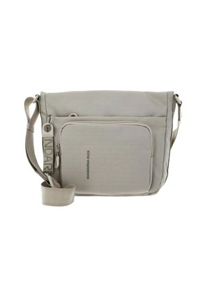 Cross body bag - cashmere