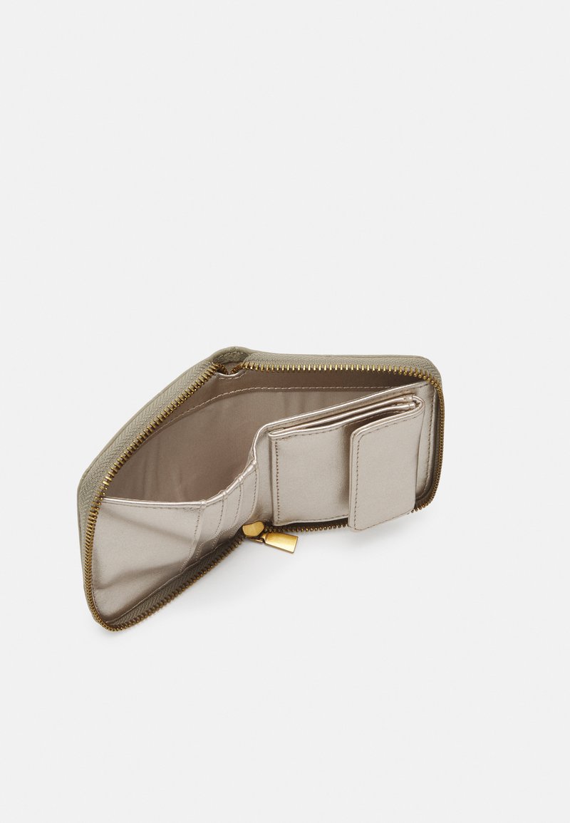 Damen Geldbörsen | Guess HELAINA SMALL ZIP AROUND Geldbörse sage/grün - CH61680 Damen Geldbörsen | Guess HELAINA SMALL ZIP AROUND Geldbörse sage/grün - CH61680