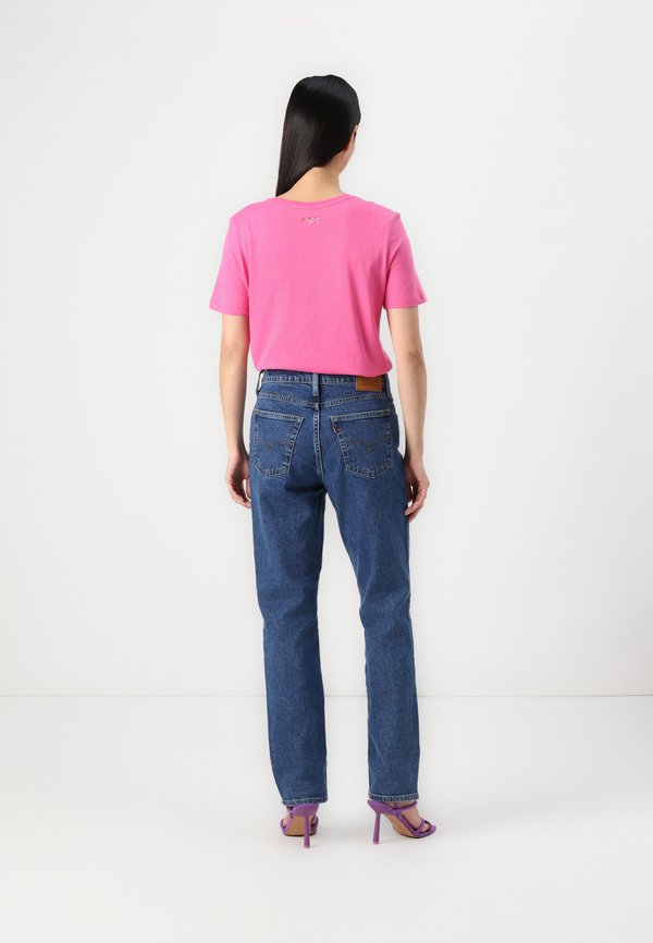 724 HIGH RISE STRAIGHT - Straight leg jeans - mosey mid stone3