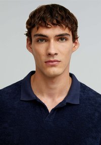 Scalpers TERRY  - Poloshirts - dark navy