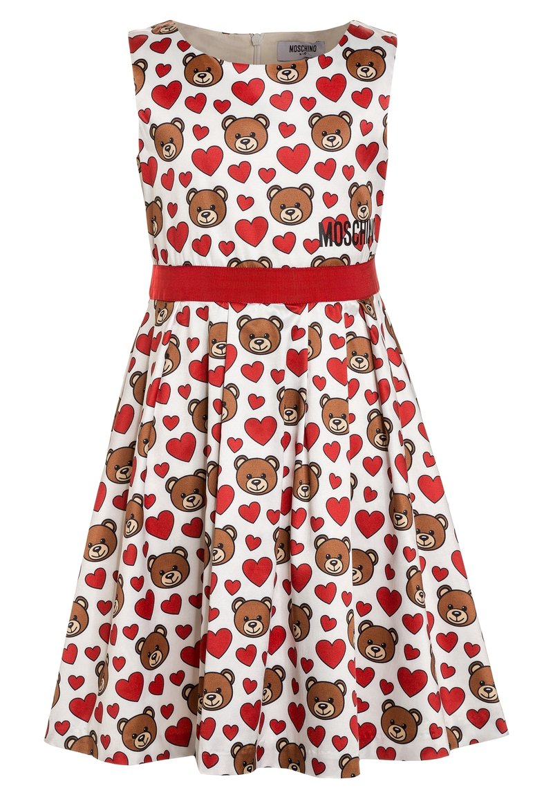 MOSCHINO DRESS - Koktejlové šaty / šaty na párty - cloud