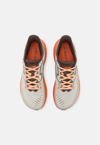 Altra EXPERIENCE FLOW - Road running shoes - gray/orange