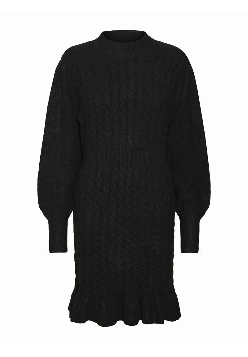 Vero Moda Gebreide jurk zwart
