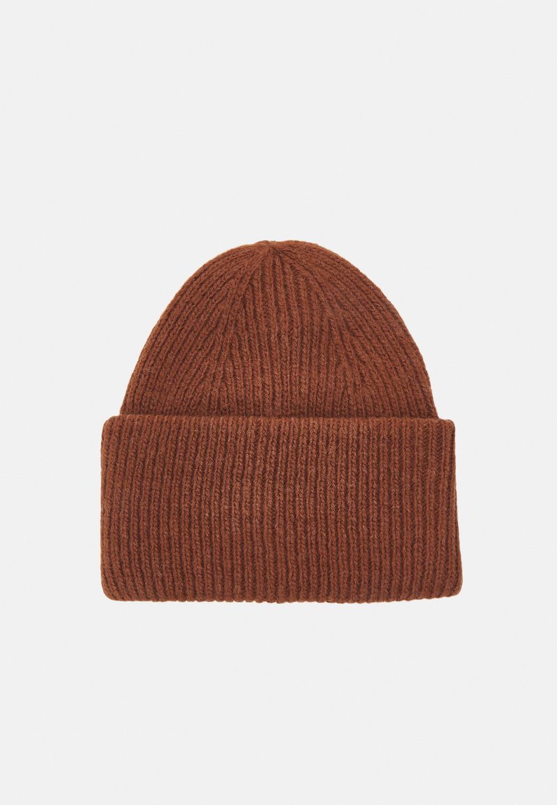 Even&Odd - Beanie - brown, Nagyítás