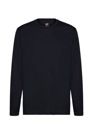 Boggi Milano, PIMA - T-shirt à manches longues - navy blue