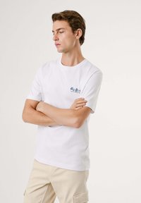 Pepe Jeans MILON - T-shirt print - white