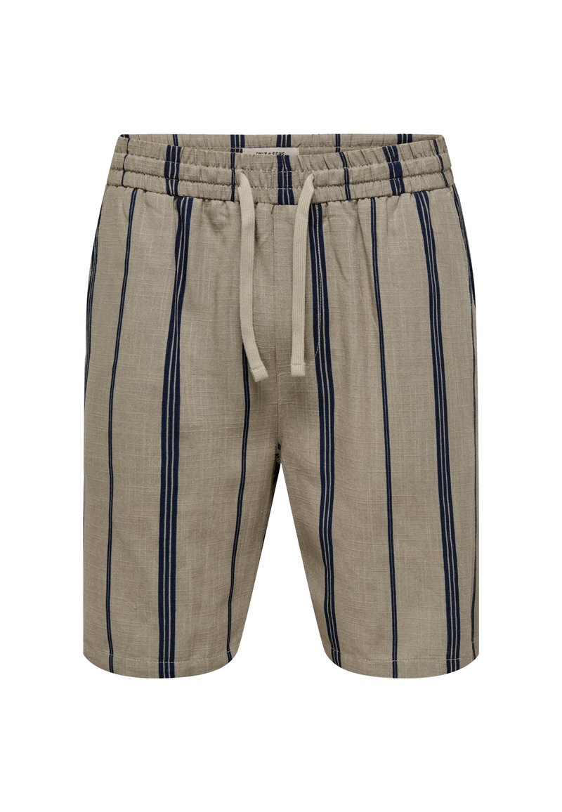 Only & Sons BERMUDA - Shorts - braun