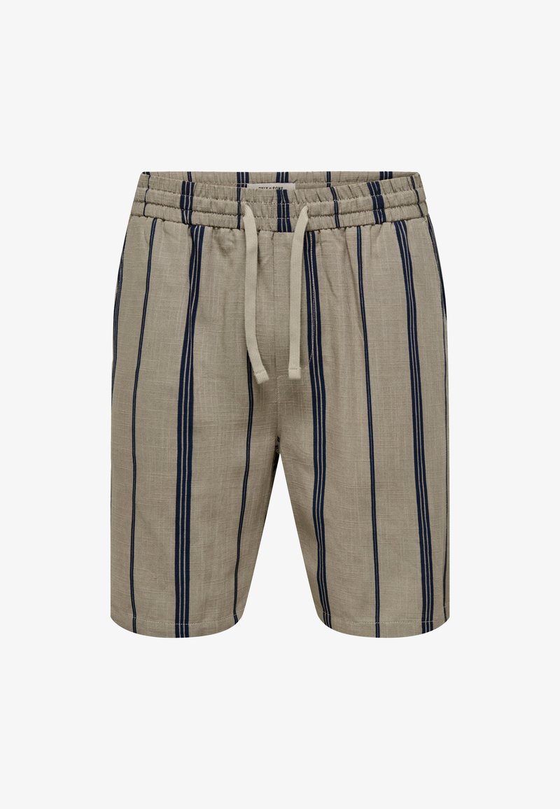 Only & Sons BERMUDA - Shorts - braun