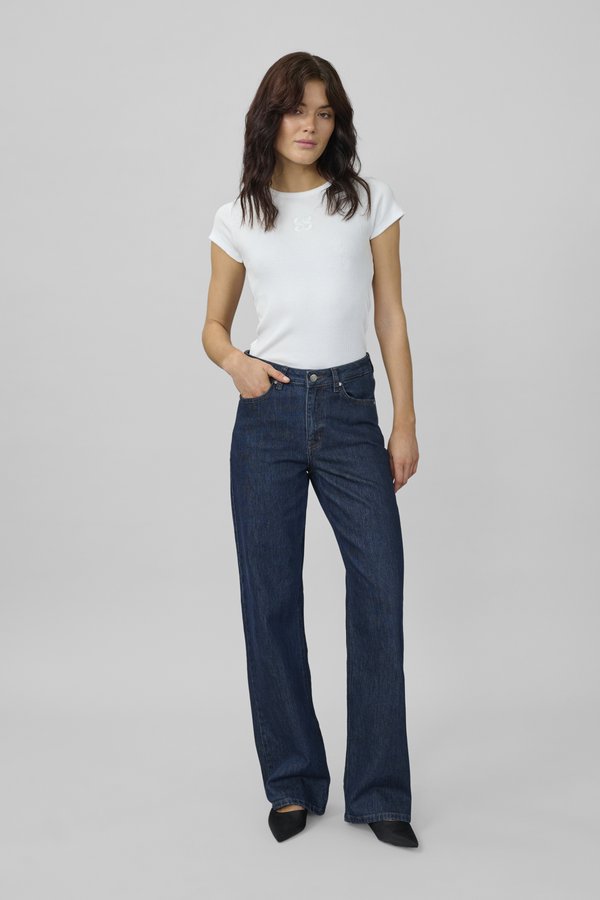 35 THE LOUIS 139  HIGH WIDE Y - Jeans Straight Leg