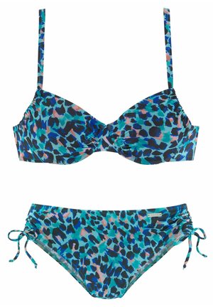 LASCANA SET - Bikini - türkis