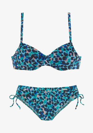LASCANA SET - Bikini - türkis