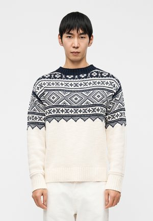 SWEATER PULLOVER - Trui - cream